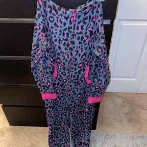 rue21 Leopard print onesie